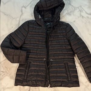 Rugby Ralph Lauren Black Puffer Jacket
